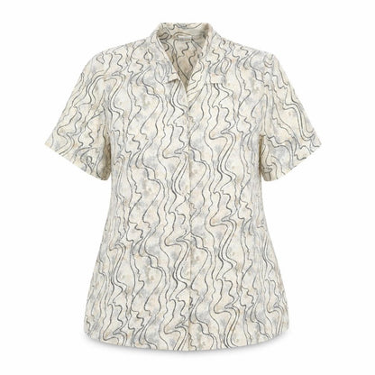 Womens UK Size 14 Your Sixth Sense Beige Basic Button-Up