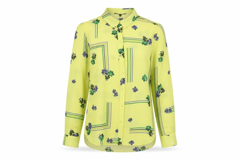 Womens UK Size 16 NEXT Green Basic Button-Up