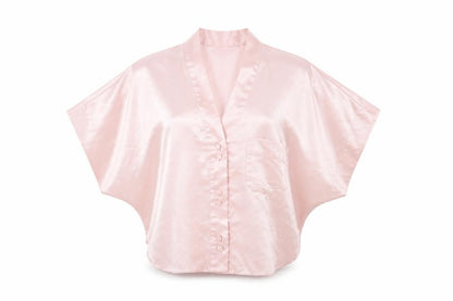 Womens UK Size 10 St Michael Pink Basic Button-Up