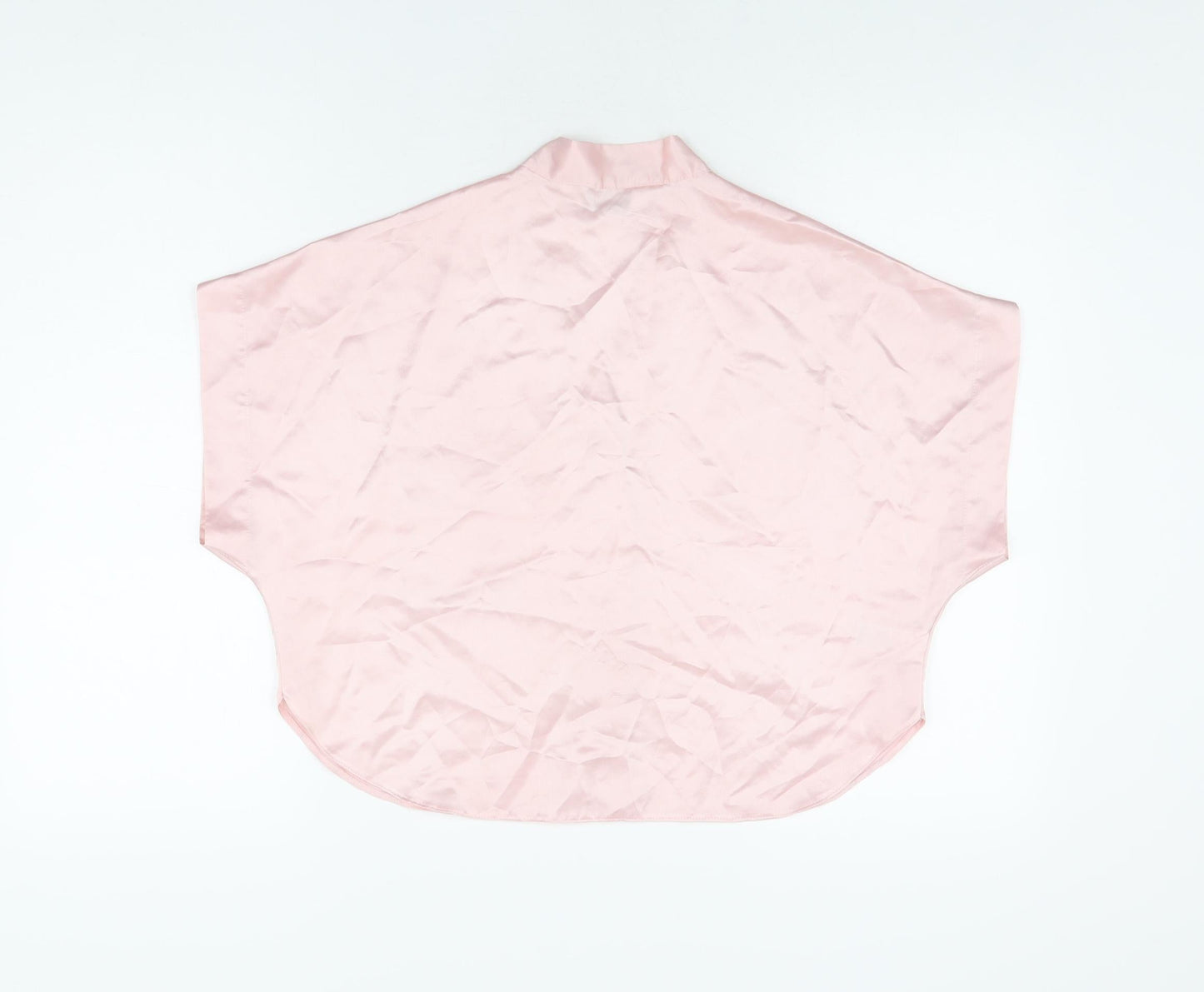 Womens UK Size 10 St Michael Pink Basic Button-Up