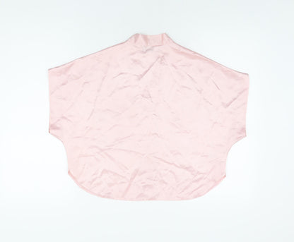 Womens UK Size 10 St Michael Pink Basic Button-Up