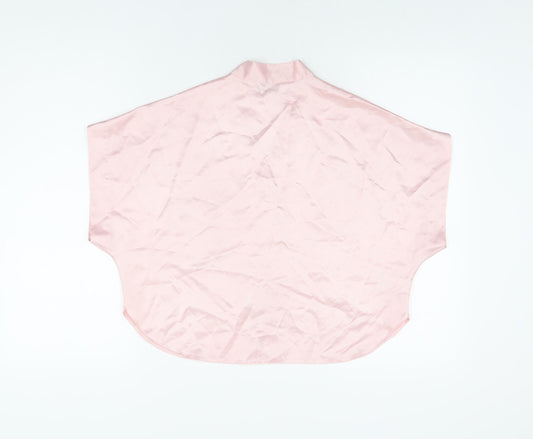 Womens UK Size 10 St Michael Pink Basic Button-Up