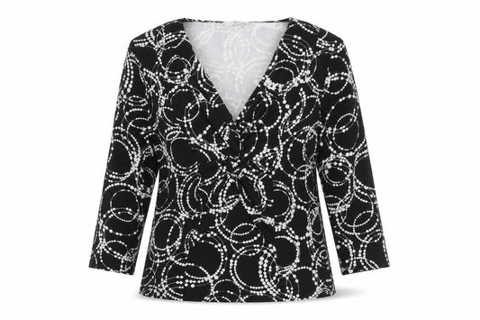 Womens UK Size M CC Black Basic T-Shirt