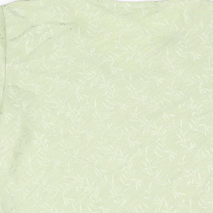 Womens UK Size 12 OPUS Green Basic T-Shirt