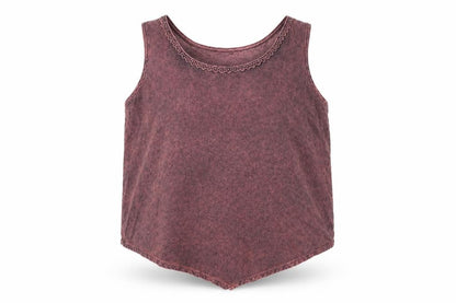 Tuscany Womens Pink Viscose Basic T-Shirt Size XL Scoop Neck