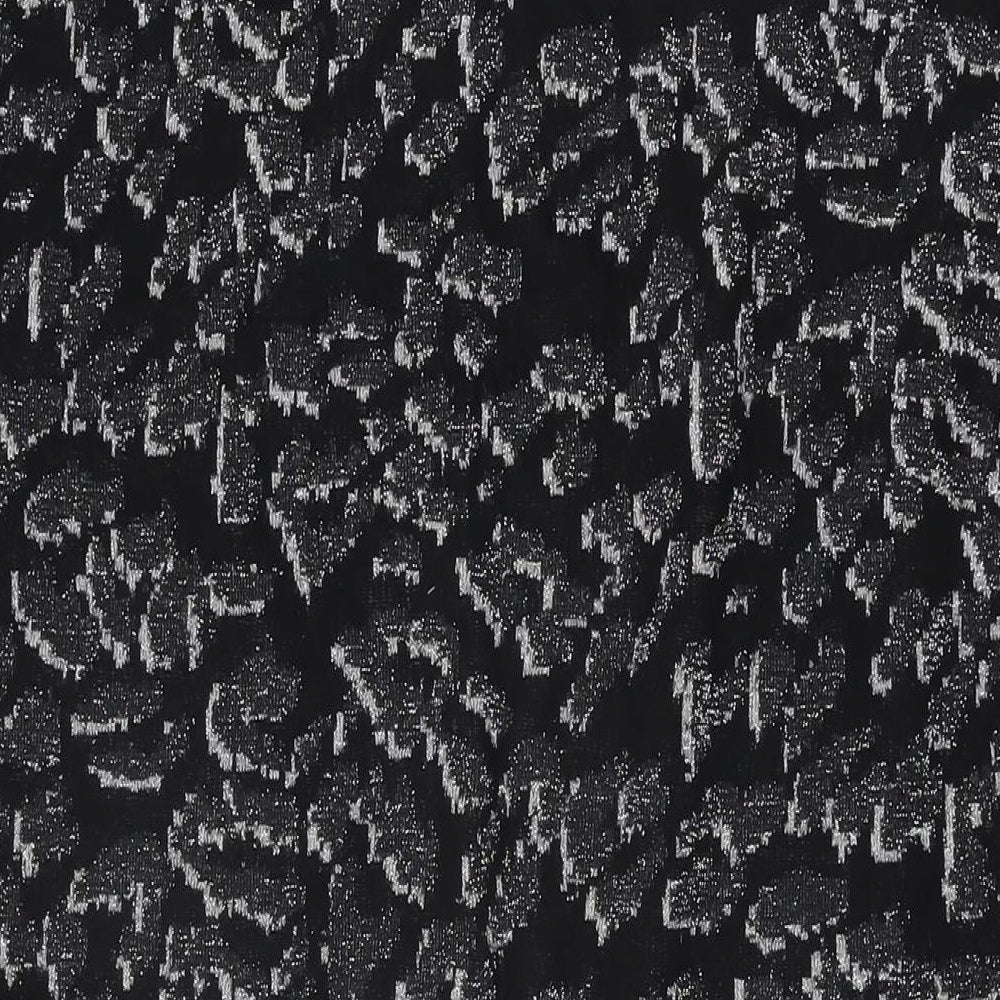 Oasis Womens Black Geometric Polyester Straight & Pencil Skirt Size L