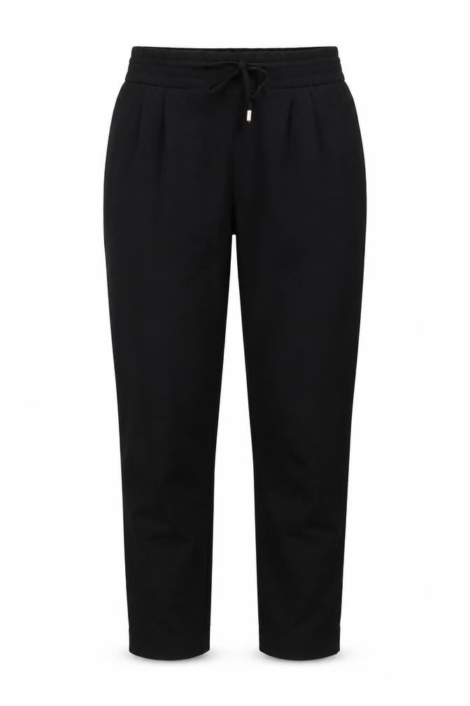 Womens UK Size XS Zara Regular Fit  Black Trousers