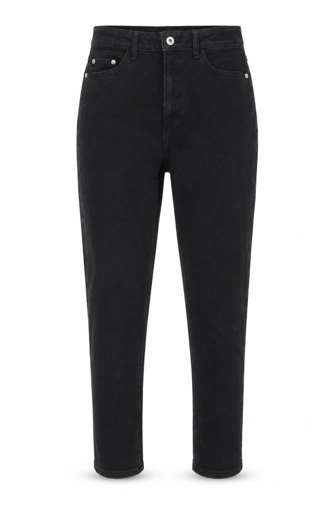 Womens UK Size 8 F&F Regular Fit Skinny Black Jeans