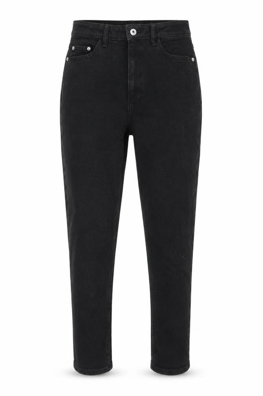 Womens UK Size 8 F&F Regular Fit Skinny Black Jeans