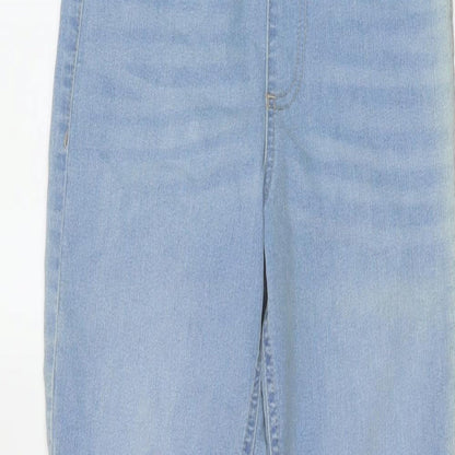 Womens UK Size 8 Marks and Spencer Regular Fit Jegging Blue Jeans