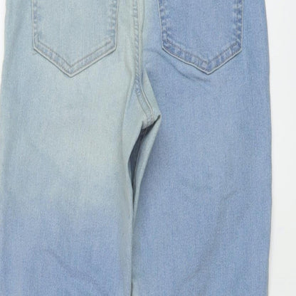 Womens UK Size 8 Marks and Spencer Regular Fit Jegging Blue Jeans