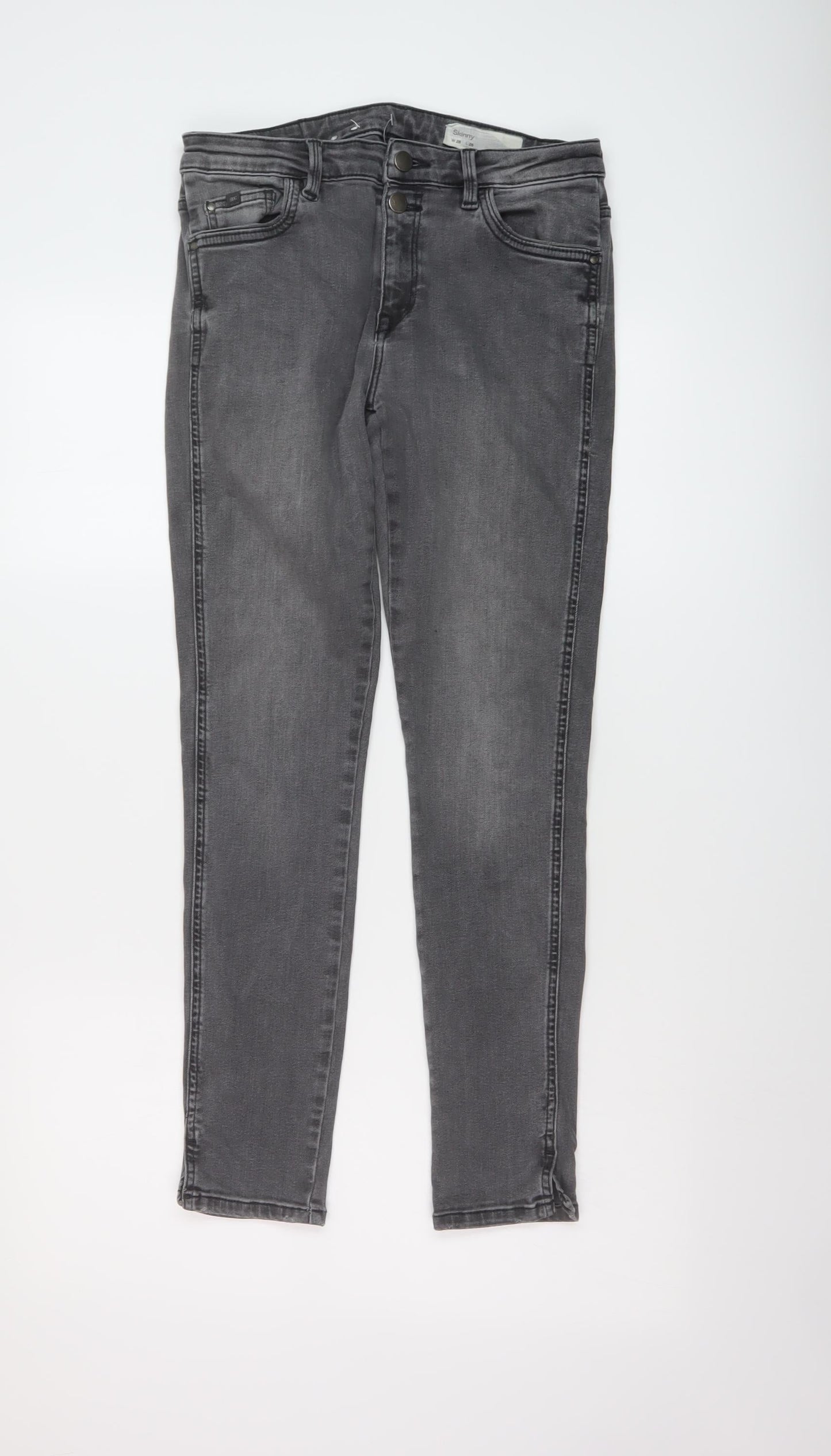 Womens UK Size 28 in Esprit Regular Fit Skinny Grey Jeans