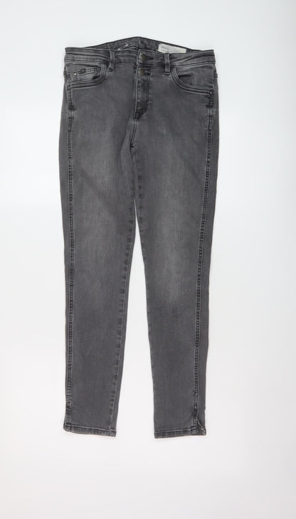 Womens UK Size 28 in Esprit Regular Fit Skinny Grey Jeans