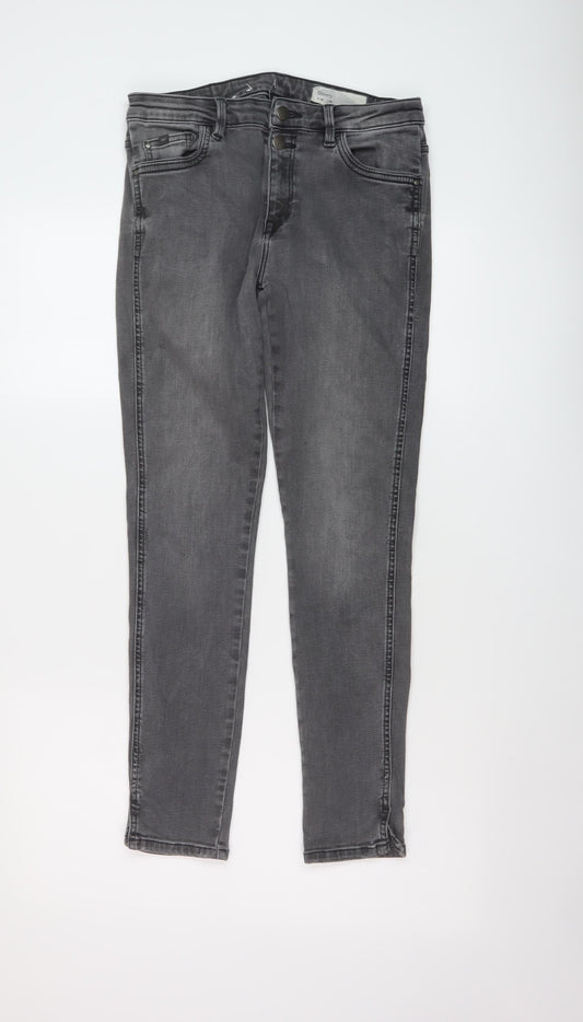 Womens UK Size 28 in Esprit Regular Fit Skinny Grey Jeans