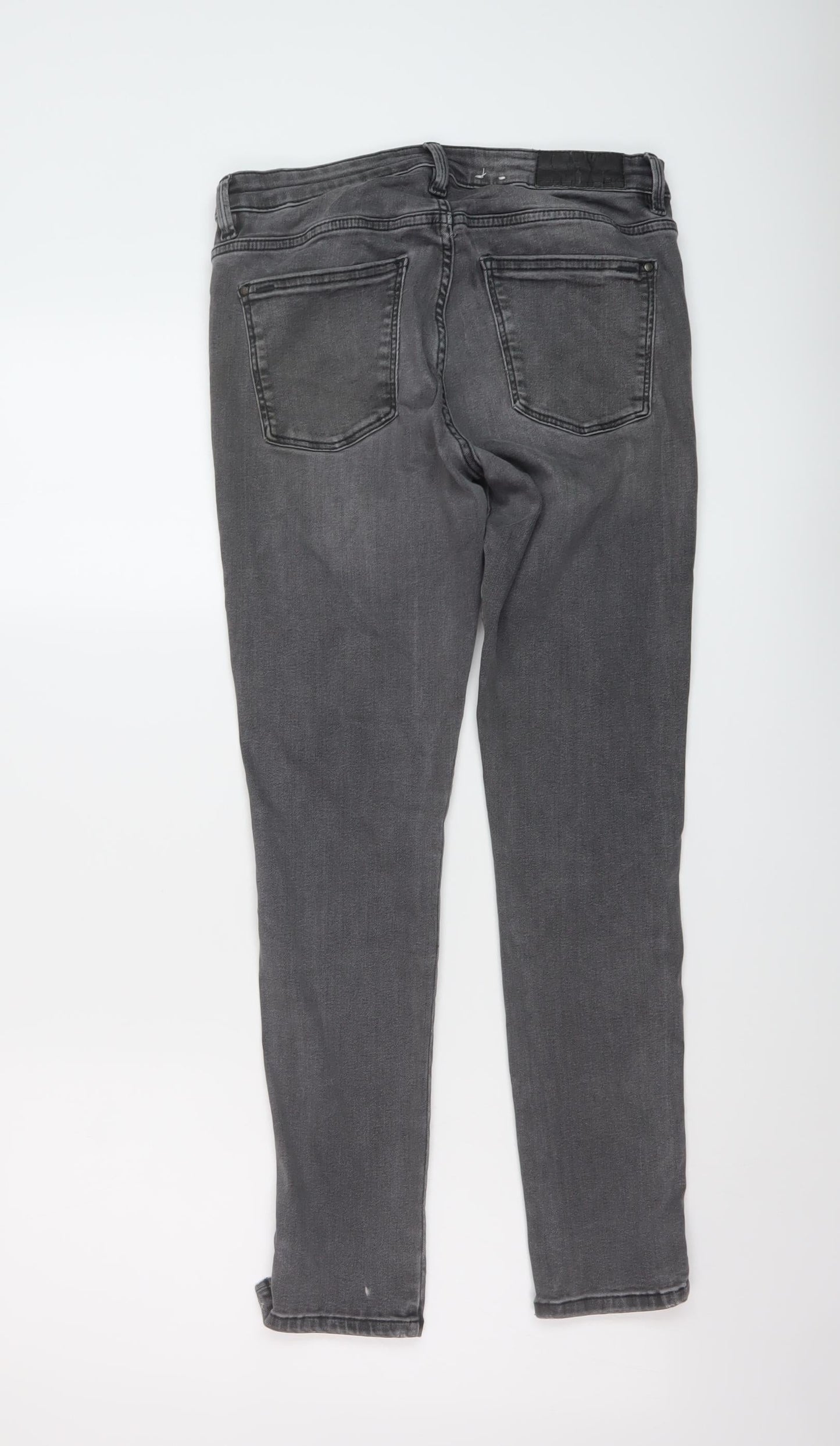 Womens UK Size 28 in Esprit Regular Fit Skinny Grey Jeans
