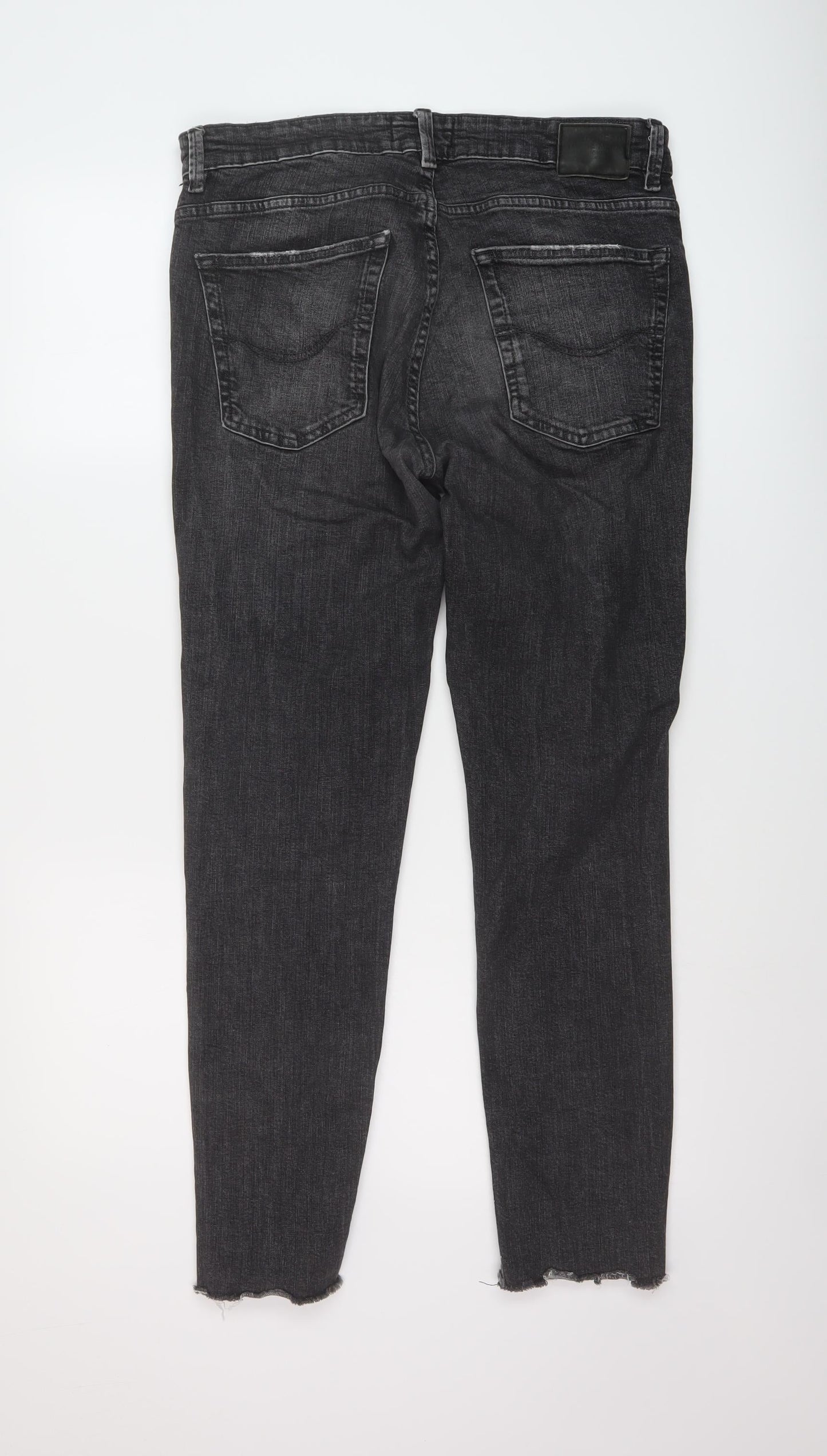 Mens UK Size 32 in Pull&Bear Regular Fit Skinny Grey Jeans