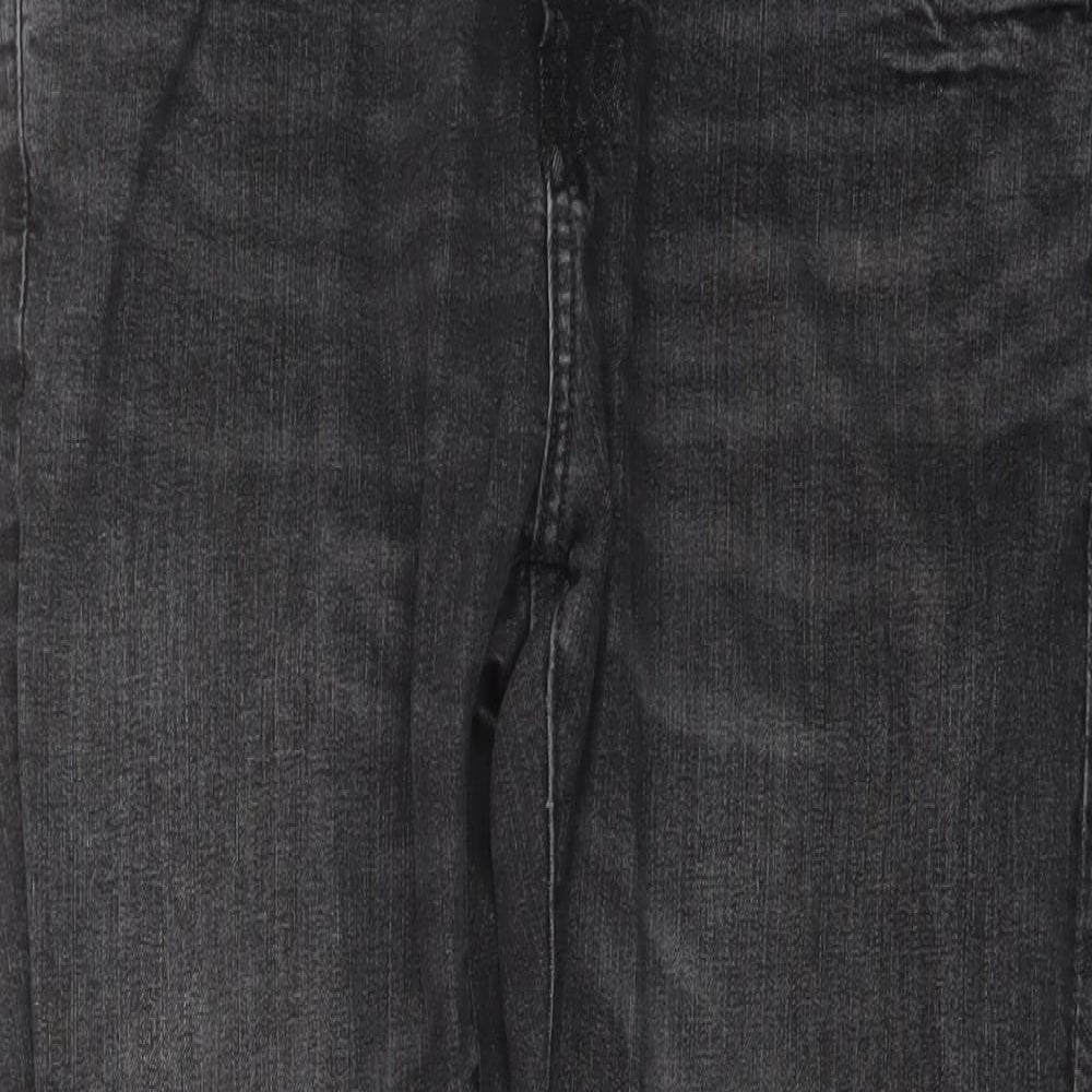 Mens UK Size 32 in Pull&Bear Regular Fit Skinny Grey Jeans