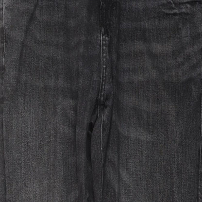 Mens UK Size 32 in Pull&Bear Regular Fit Skinny Grey Jeans
