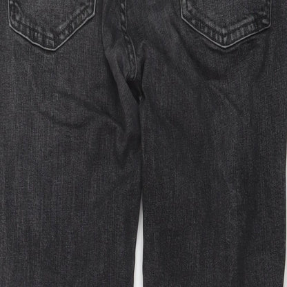 Mens UK Size 32 in Pull&Bear Regular Fit Skinny Grey Jeans