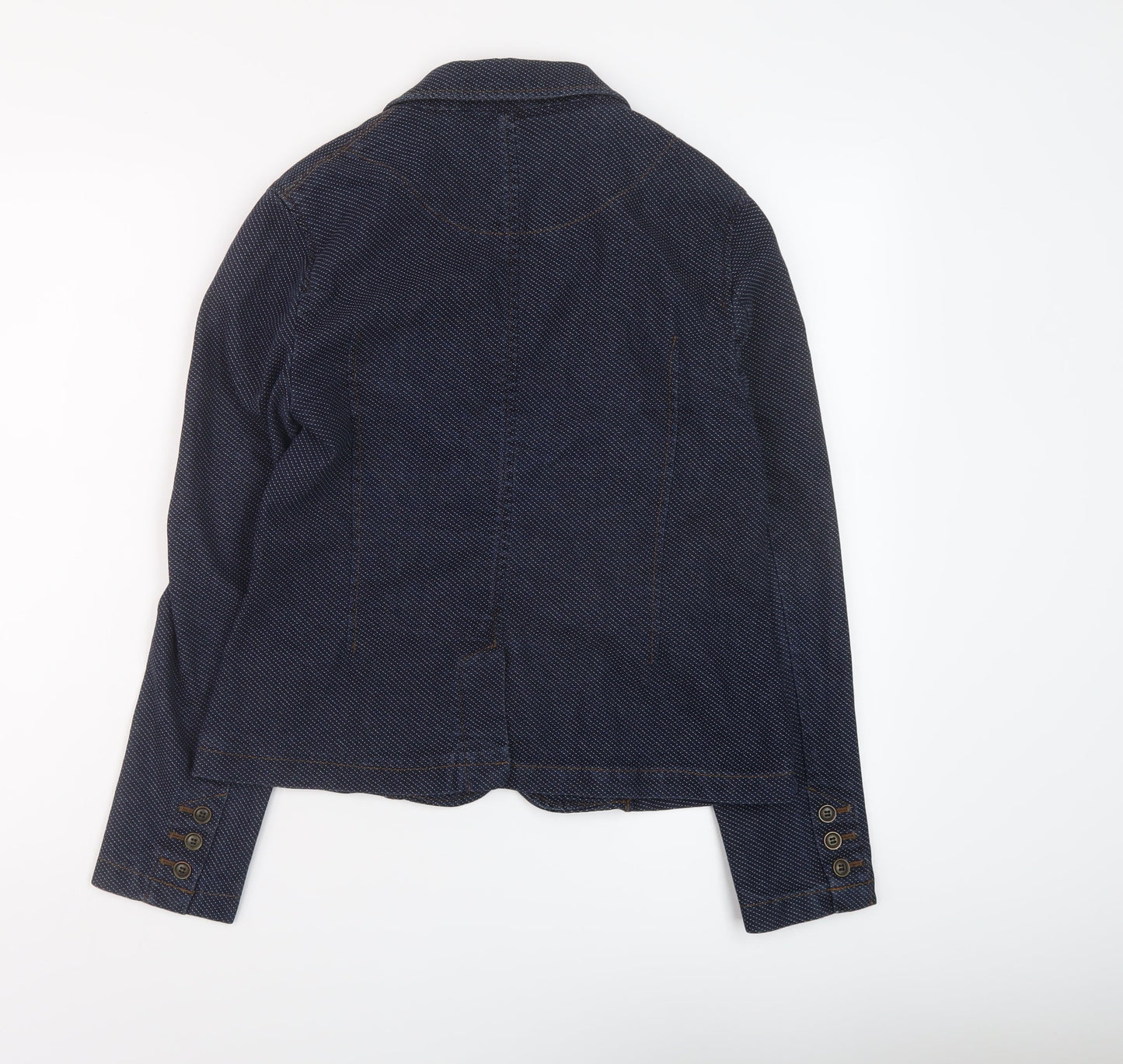 Womens UK Size 14 Marks and Spencer Blue Jacket