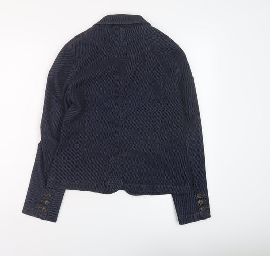 Womens UK Size 14 Marks and Spencer Blue Jacket