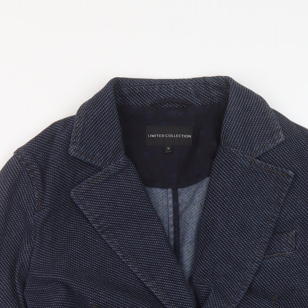 Womens UK Size 14 Marks and Spencer Blue Jacket
