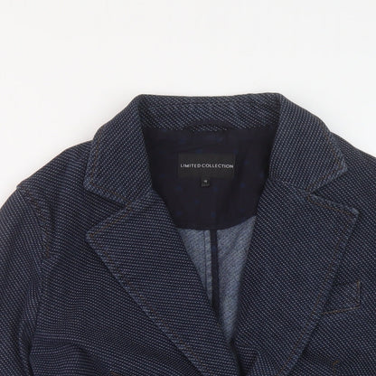 Womens UK Size 14 Marks and Spencer Blue Jacket