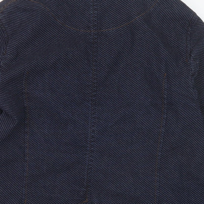 Womens UK Size 14 Marks and Spencer Blue Jacket
