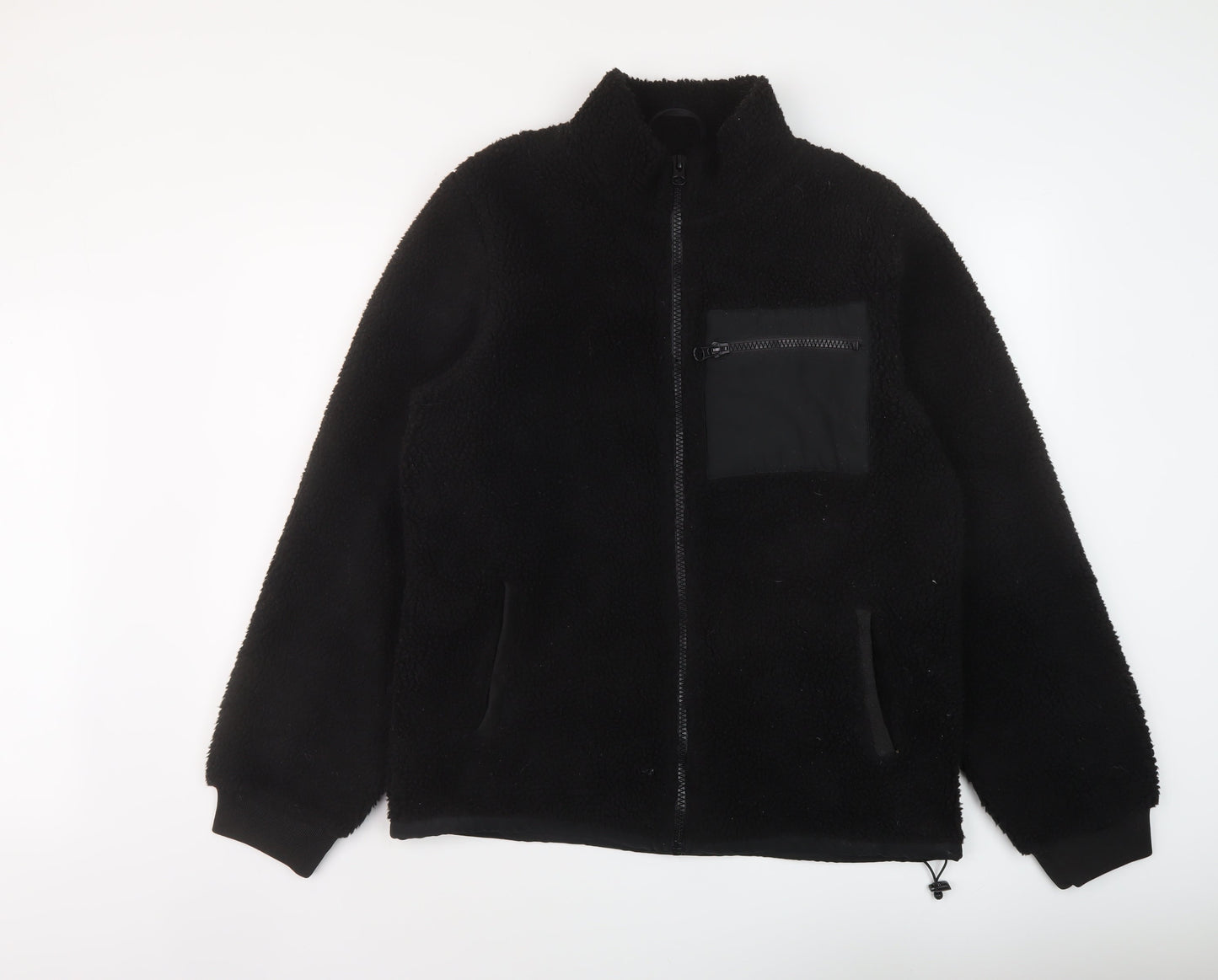 Mens UK Size XL Modern Archives Black Jacket