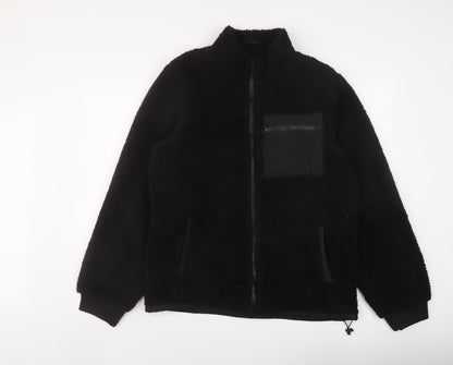 Mens UK Size XL Modern Archives Black Jacket