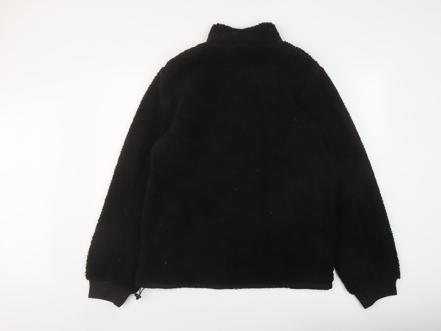 Mens UK Size XL Modern Archives Black Jacket
