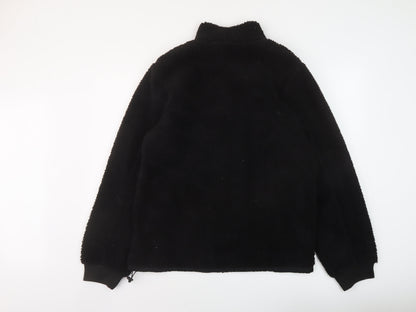 Mens UK Size XL Modern Archives Black Jacket