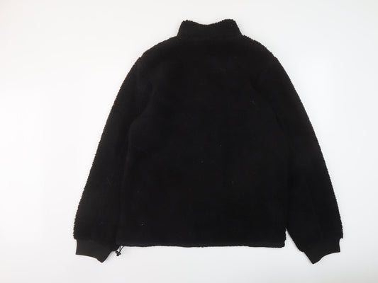 Mens UK Size XL Modern Archives Black Jacket
