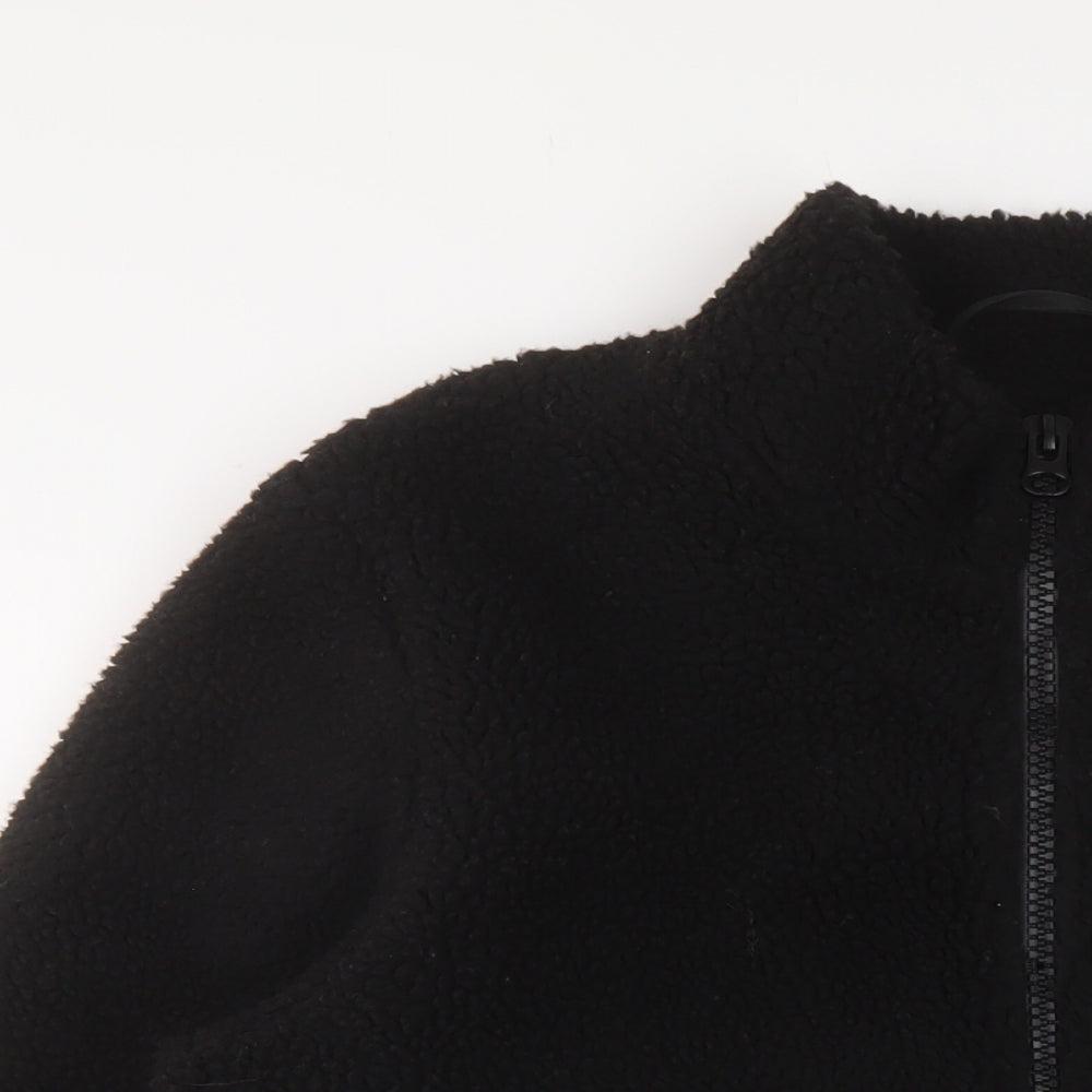 Mens UK Size XL Modern Archives Black Jacket