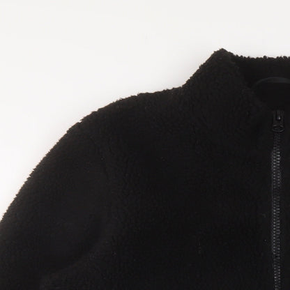 Mens UK Size XL Modern Archives Black Jacket