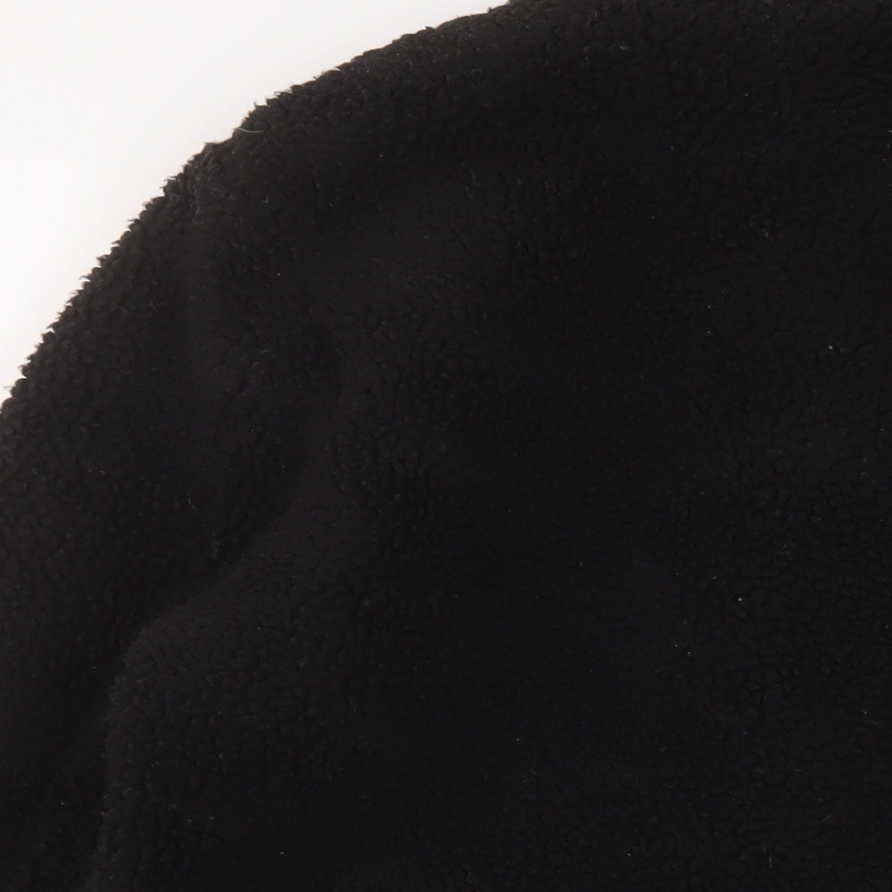 Mens UK Size XL Modern Archives Black Jacket