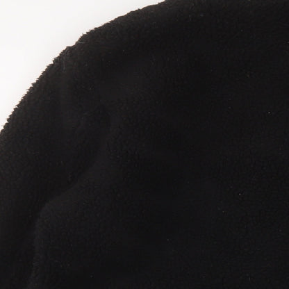 Mens UK Size XL Modern Archives Black Jacket