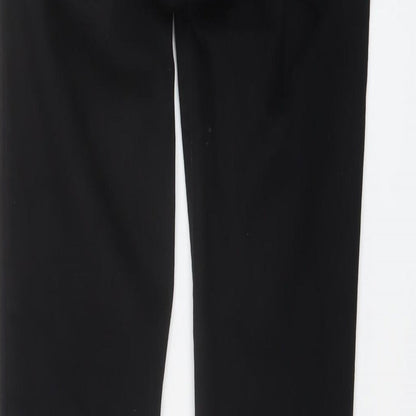 NEXT Womens Beige Cotton Skinny Jeans Size 6 L29 in Regular Button