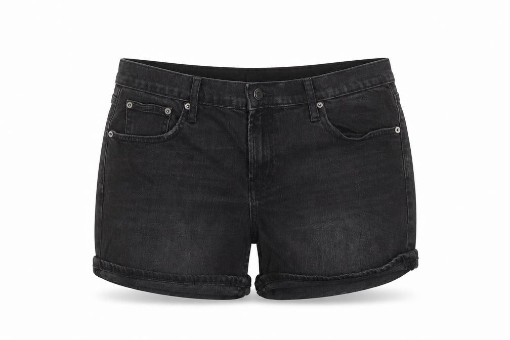 Womens UK Size 32 in Gap Regular Fit Mom Shorts