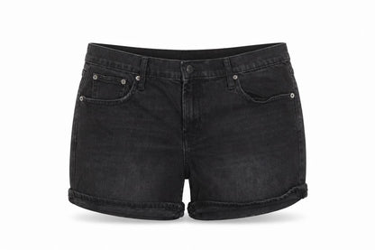 Womens UK Size 32 in Gap Regular Fit Mom Shorts