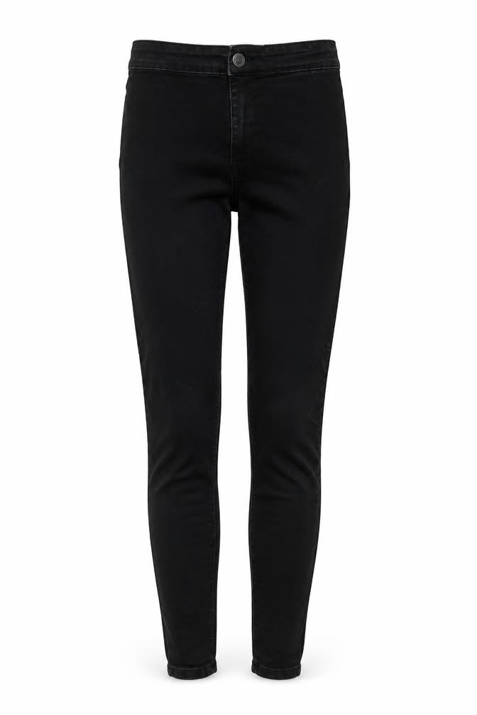 Womens UK Size 10 Denim & Co. Regular Fit Jegging Black Jeans