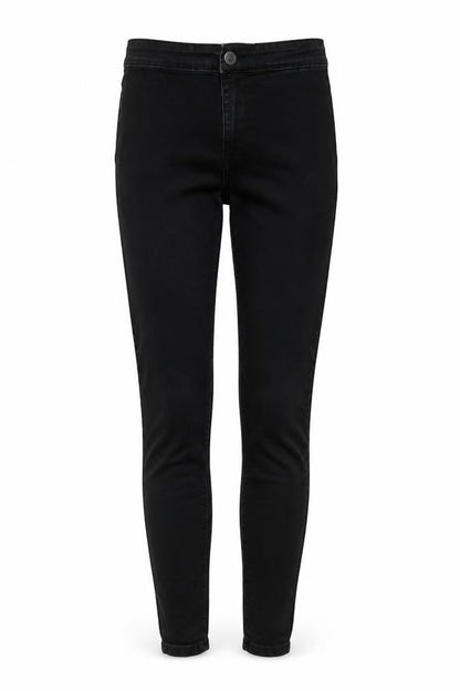 Womens UK Size 10 Denim & Co. Regular Fit Jegging Black Jeans