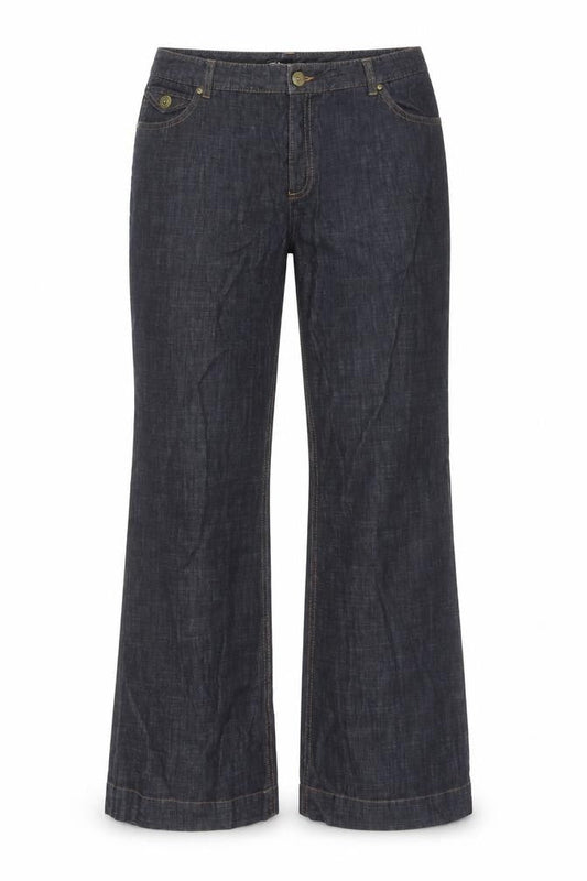 Womens UK Size 38 in Marks and Spencer Regular Fit Bootcut Blue Jeans