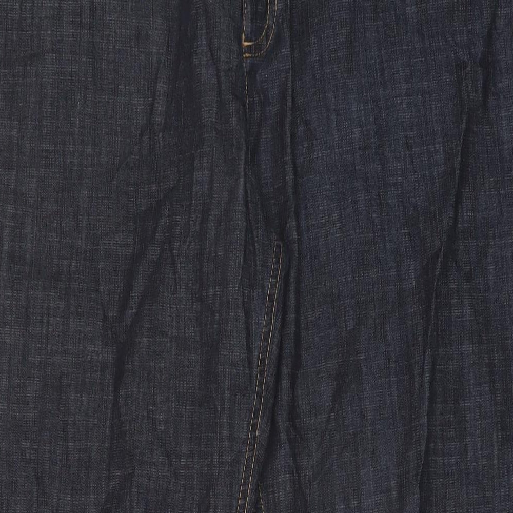 Womens UK Size 38 in Marks and Spencer Regular Fit Bootcut Blue Jeans