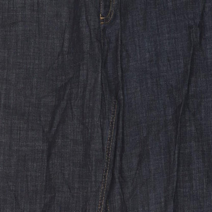 Womens UK Size 38 in Marks and Spencer Regular Fit Bootcut Blue Jeans