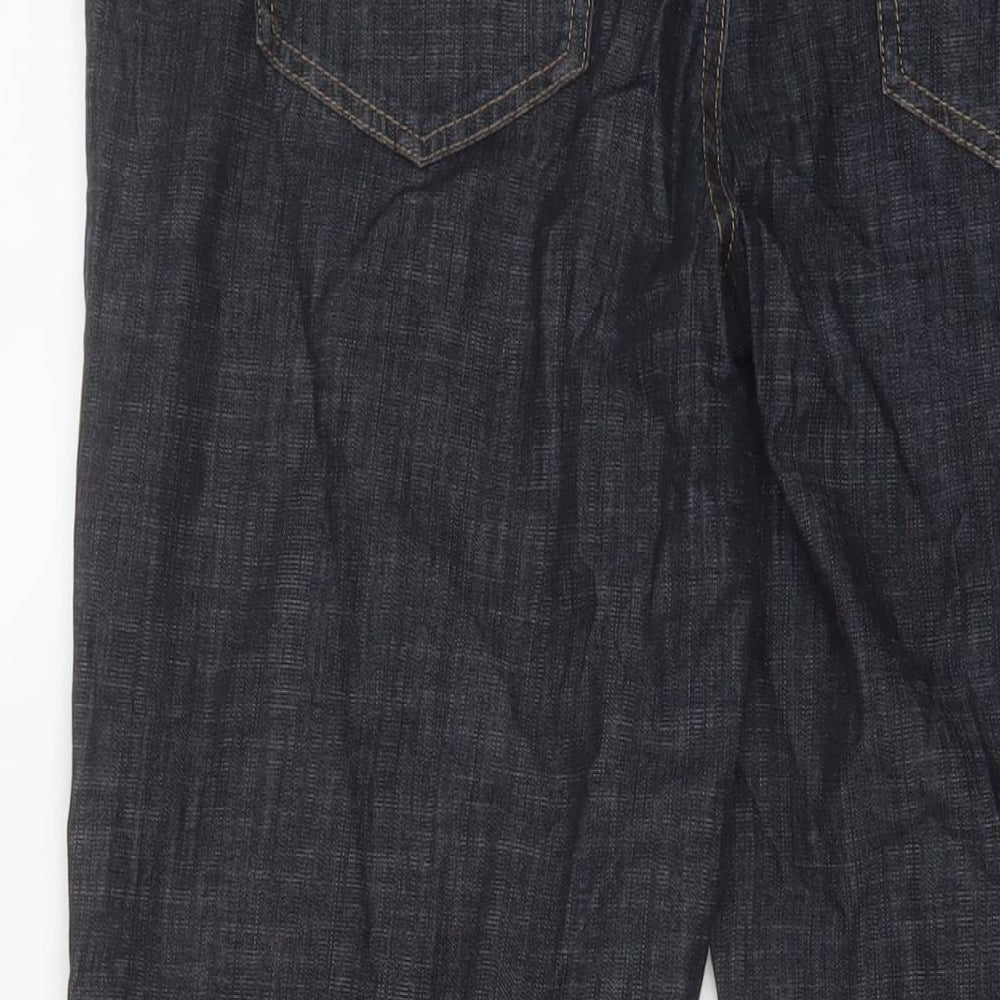 Womens UK Size 38 in Marks and Spencer Regular Fit Bootcut Blue Jeans