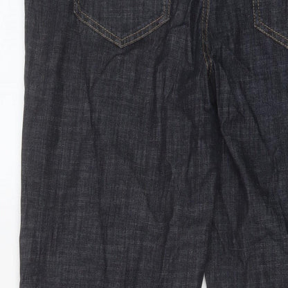 Womens UK Size 38 in Marks and Spencer Regular Fit Bootcut Blue Jeans