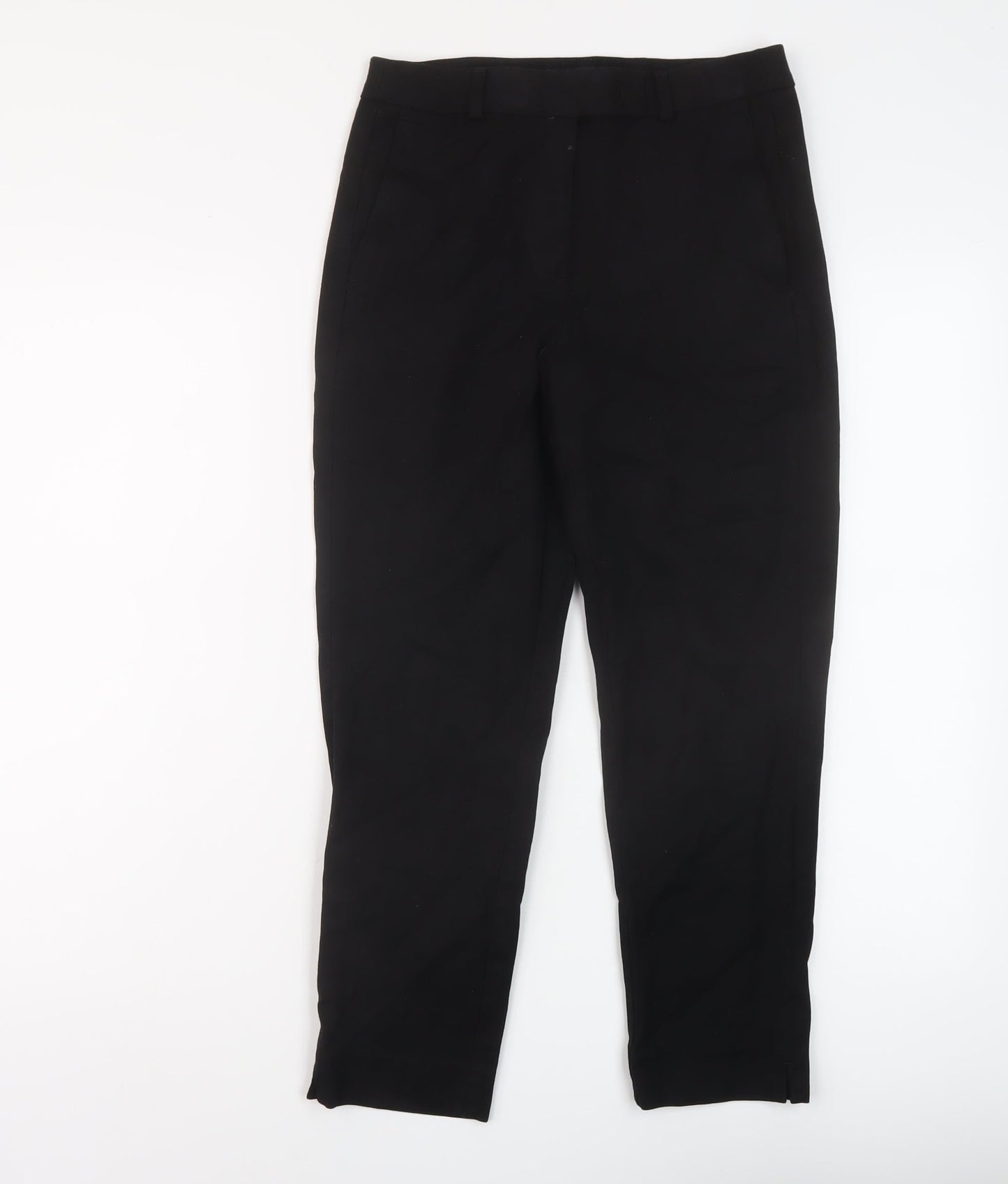 Womens UK Size 8 Marks and Spencer Regular Fit  Black Trousers