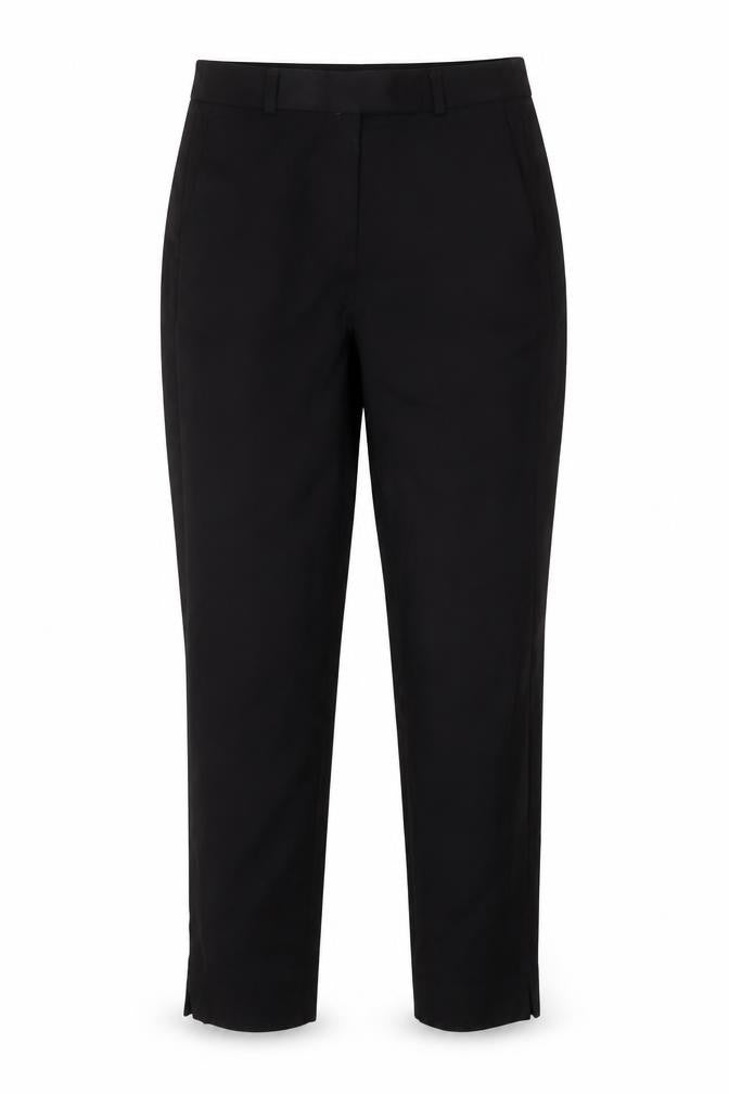 Womens UK Size 8 Marks and Spencer Regular Fit  Black Trousers
