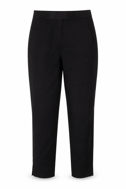 Womens UK Size 8 Marks and Spencer Regular Fit  Black Trousers